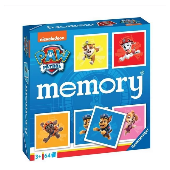  Mancs Őrjárat memóriajáték – Ravensburger