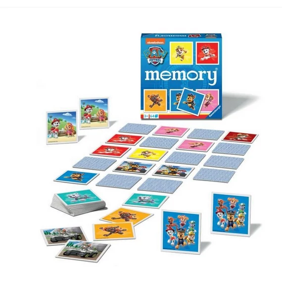 Mancs Őrjárat memóriajáték – Ravensburger