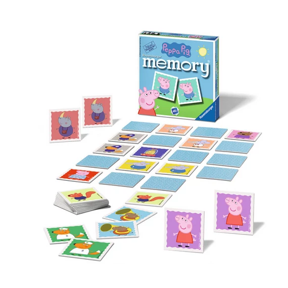 Peppa malac memóriajáték 48 db-os - Ravensburger