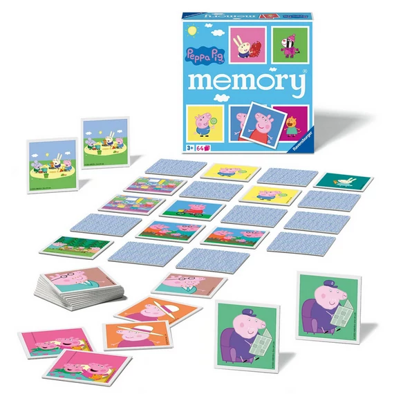 Peppa malac memóriajáték 64 db-os - Ravensburger