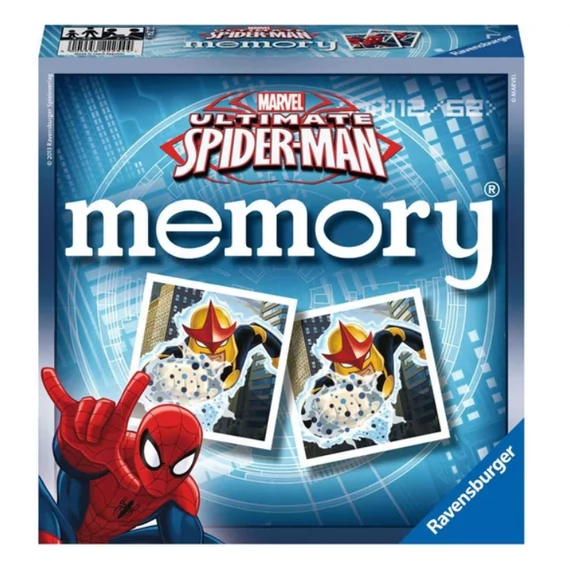  Marvel Pókember memóriajáték 72 db-os - Ravensburger
