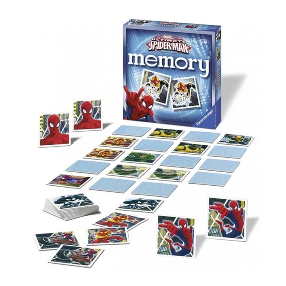 Marvel Pókember memóriajáték 72 db-os - Ravensburger