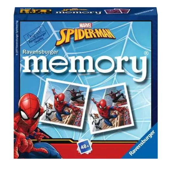  Marvel Pókember memóriajáték - Ravensburger