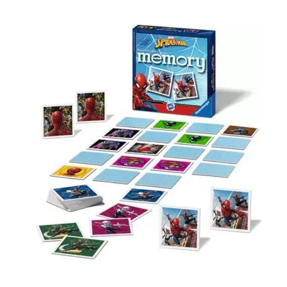 Marvel Pókember memóriajáték 48 db-os- Ravensburger