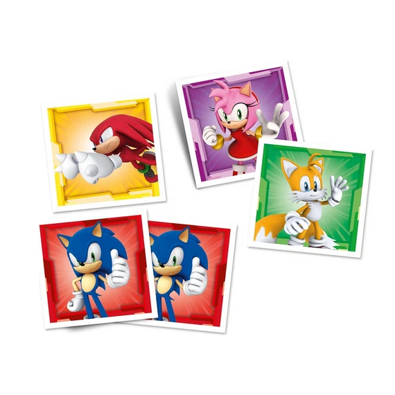 Sonic memóriajáték 80 db-os - Clementoni