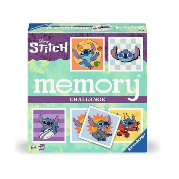 Stitch memóriajáték - Ravensburger