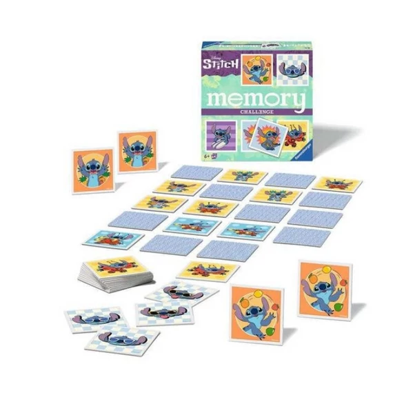 Stitch memóriajáték - Ravensburger