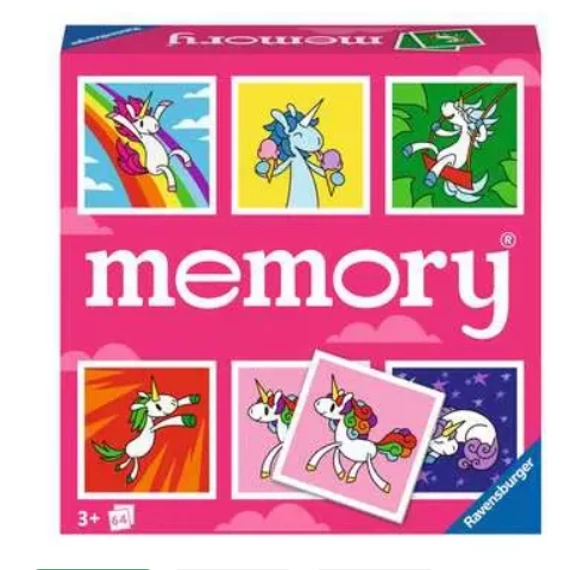 Unikornis memóriajáték – Ravensburger