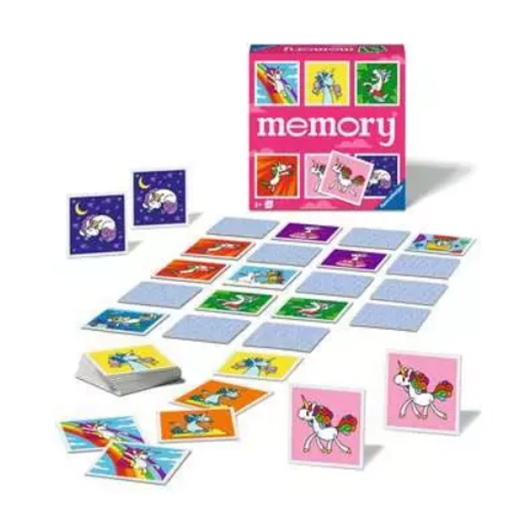 Unikornis memóriajáték – Ravensburger