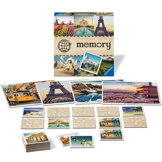 Utazás memóriajáték - Ravensburger - Collector's Edition