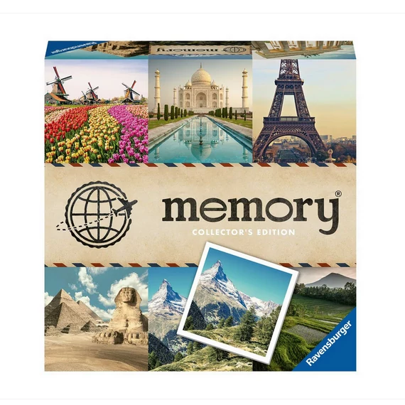 Utazás memóriajáték - Ravensburger - Collector's Edition