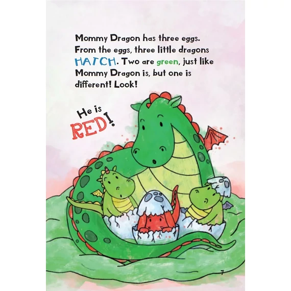 Easy Reading: Level 2 - Squirt, the Little Firedragon