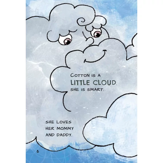 Easy Reading: Level 1 - The Little Cloud and the Sun