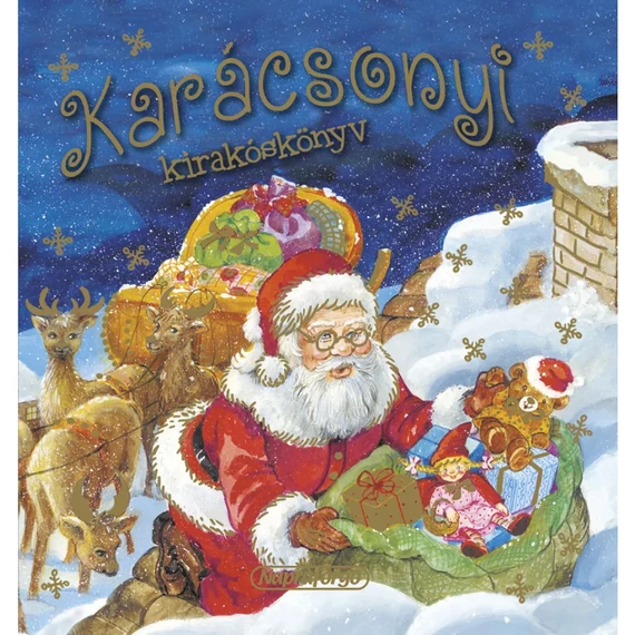  Karácsonyi kirakóskönyv