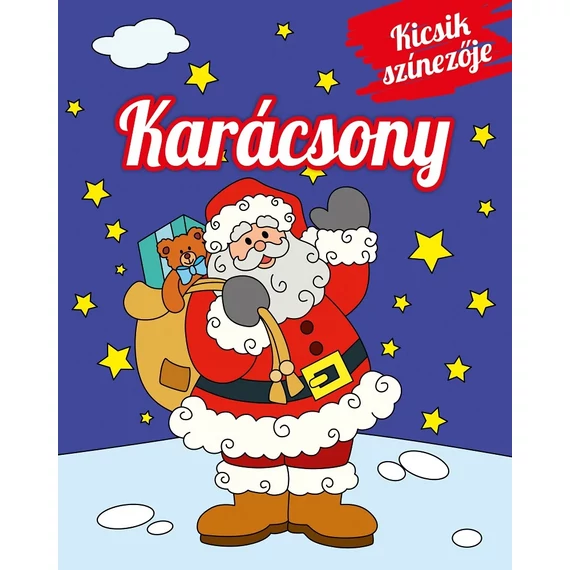  Kicsik színezője - Karácsony