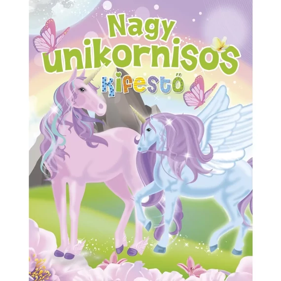  Nagy unikornisos kifestő