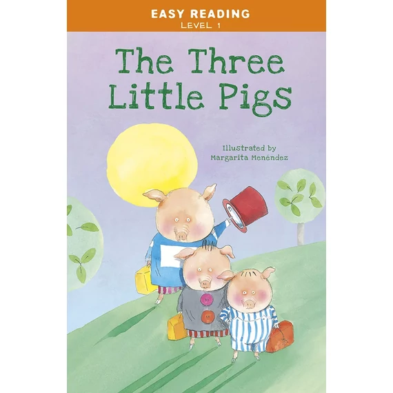 Easy Reading: Level 1 - Three Little Pigs