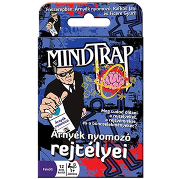 Mindtrap - Árnyék nyomozó rejtélyei