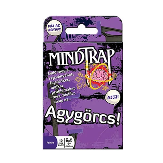 Mindtrap - Agygörcs