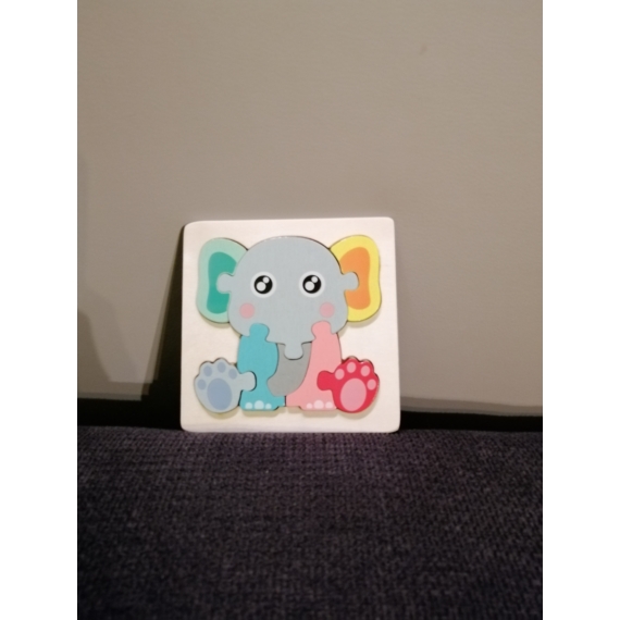 Elefánt, puzzle