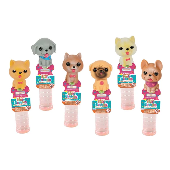 Állat fIgurás buborékfújó - 20 cm-es - többféle figurával