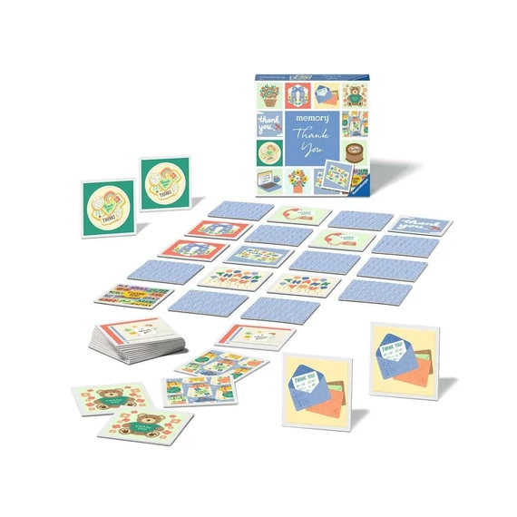 Thank You memóriajáték – Ravensburger