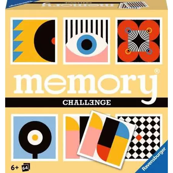 Challenge memóriajáték – Ravensburger
