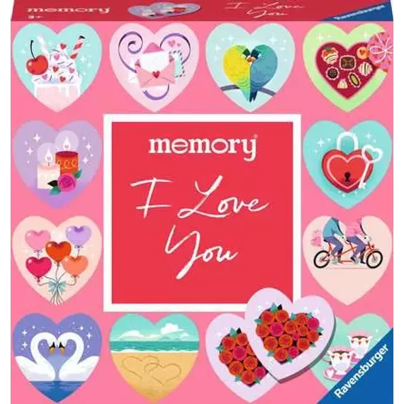 I Love You memóriajáték – Ravensburger