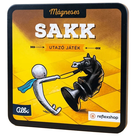 Mágneses sakk - játék utazáshoz