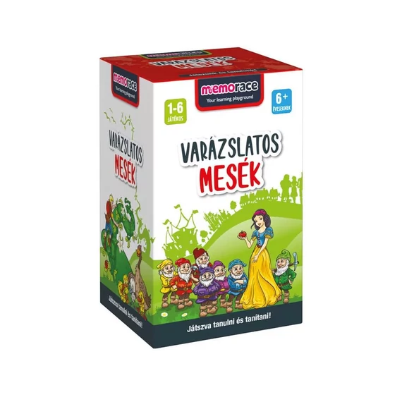 Memorace Varázslatos mesék társasjáték