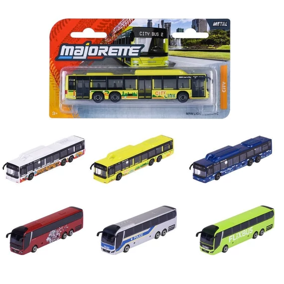 Majorette MAN Lion’s City játékbusz 