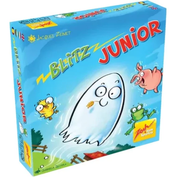 Blitz Junior - Szellemparty társasjáték