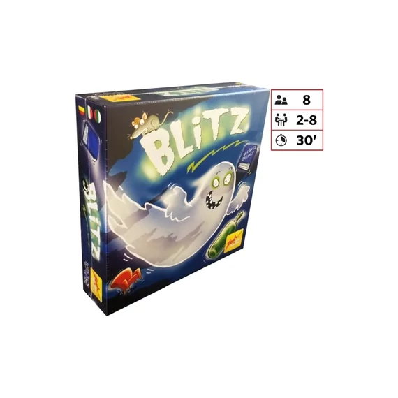 Geistesblitz - Szellemparty társasjáték