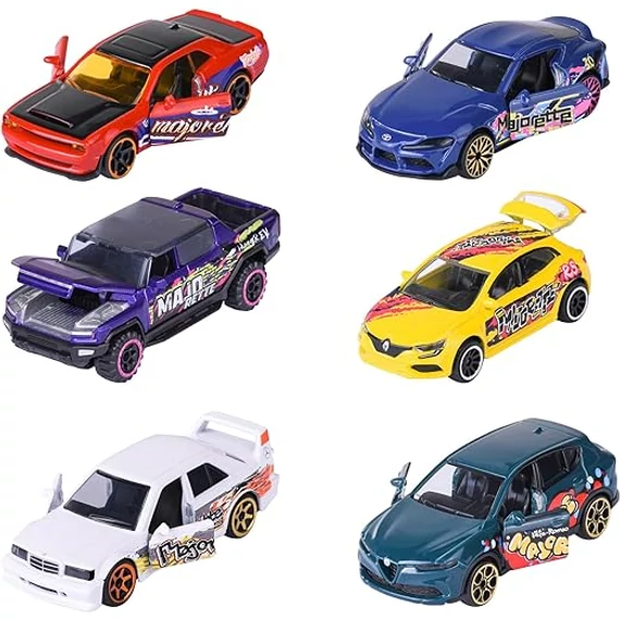 Majorette limitált kiadású prémium fém autók - 6 féle