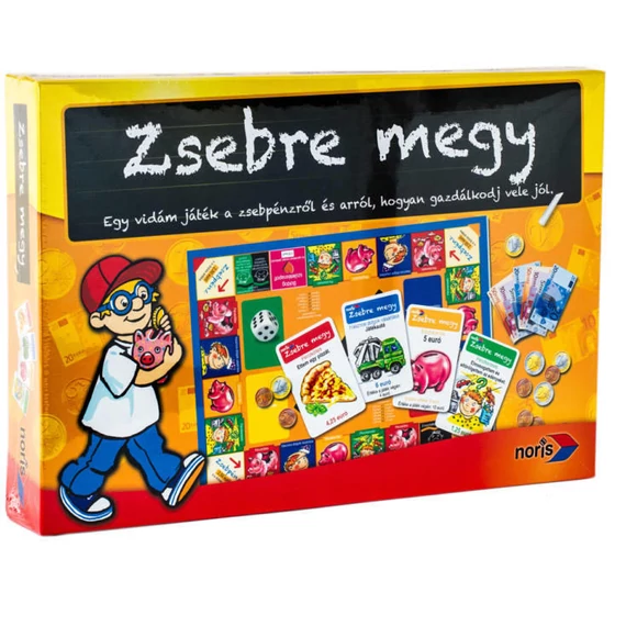 Zsebre megy - Noris
