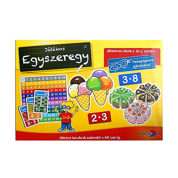 Játékos Egyszeregy - Noris