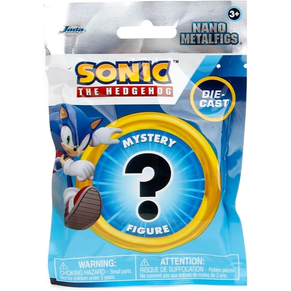 Sonic mini zsákba macska nanofigura