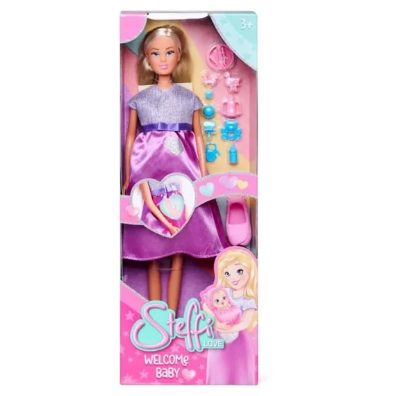 Steffi Love játékszett - Welcome baby