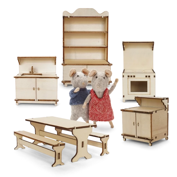DIY konyha Sam &amp; Julia