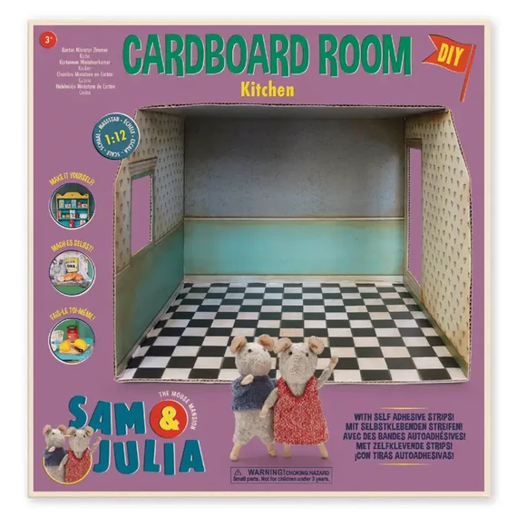 Karton konyha- Sam&amp; Julia