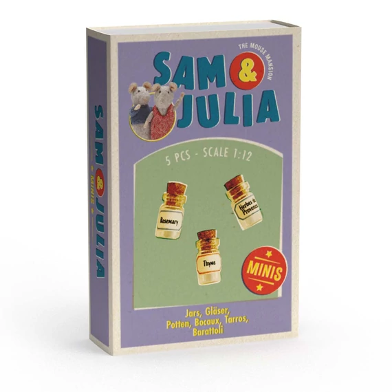 Sam és Júlia miniatűr Fűszertartó szett