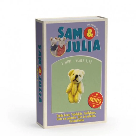 Sam és Júlia miniatűr Teddy Maci