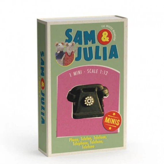 Sam és Júlia miniatűr Telefon