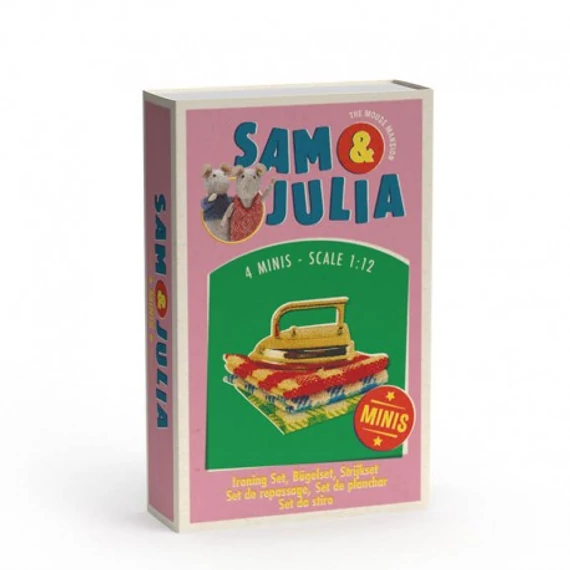Sam és Júlia miniatűr vasaló szett
