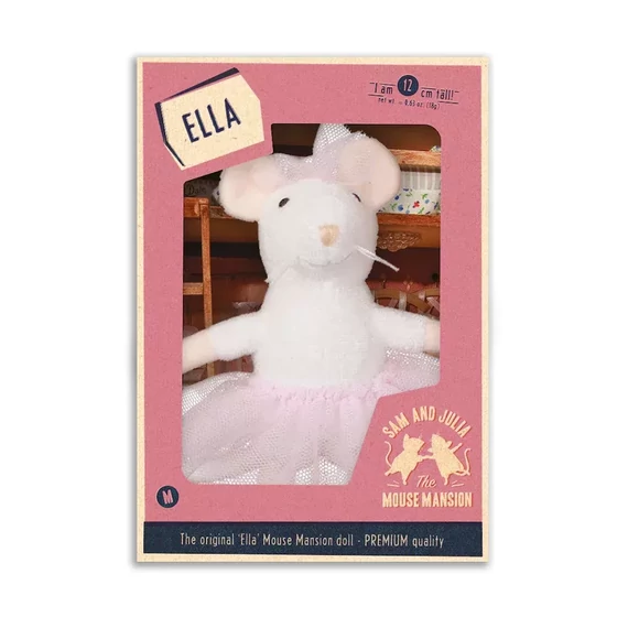 Ella egér. Sam és Júlia