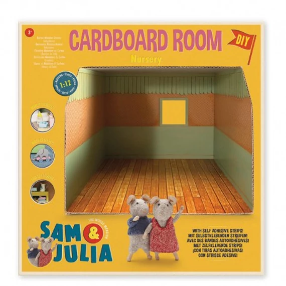 Karton babaszoba - Sam&amp; Julia