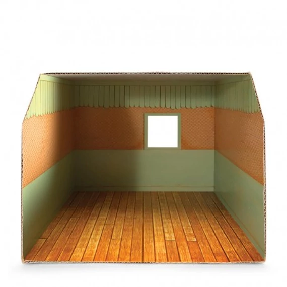 Sam & Julia DIY Karton babaszoba – Mouse Mansion
