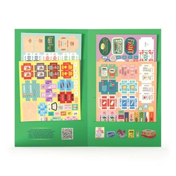 Sam & Julia Die Cuts Matrica szett - Bolt – Mouse Mansion