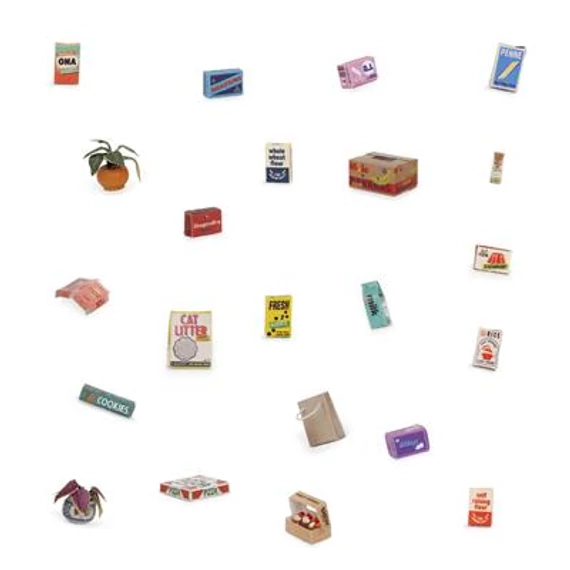 Sam & Julia Die Cuts Matrica szett - Bolt – Mouse Mansion