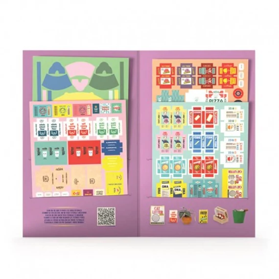 Sam & Julia Die Cuts Matrica szett - konyha – Mouse Mansion